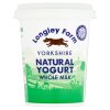 Large full fat plain yoghurt (450g)