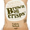 Lightly Salted Brown Bag Crisps (150g)