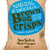 Sea Salt and Malt Vinegar Brown Bag Crisps (40g)